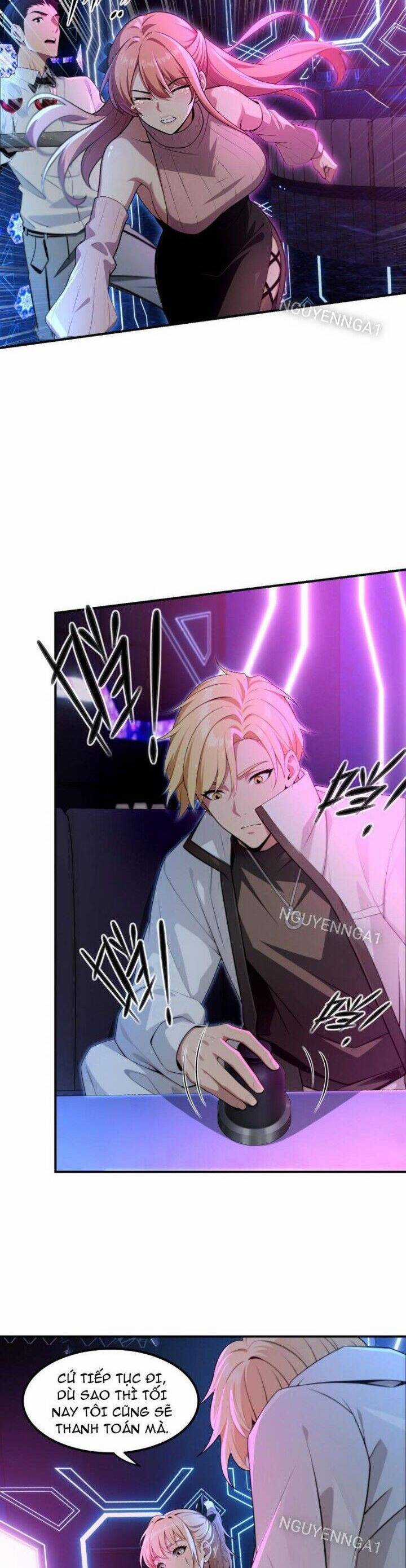 Chung Cực Tùy Ý Thần Hào Hệ Thống Chapter 11 trang 14