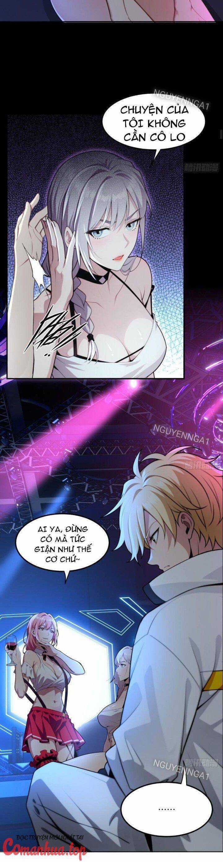 Chung Cực Tùy Ý Thần Hào Hệ Thống Chapter 11 trang 17