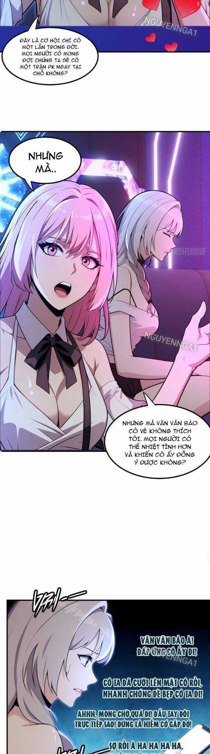 Chung Cực Tùy Ý Thần Hào Hệ Thống Chapter 11 trang 19