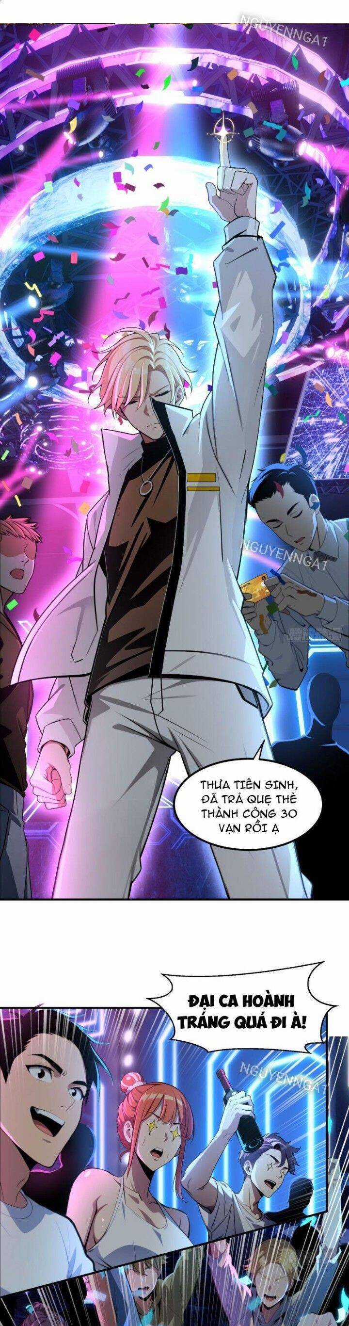 Chung Cực Tùy Ý Thần Hào Hệ Thống Chapter 11 trang 3