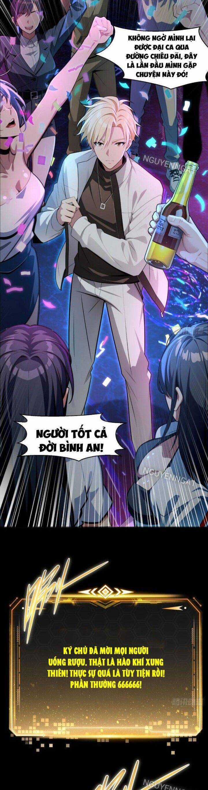 Chung Cực Tùy Ý Thần Hào Hệ Thống Chapter 11 trang 4