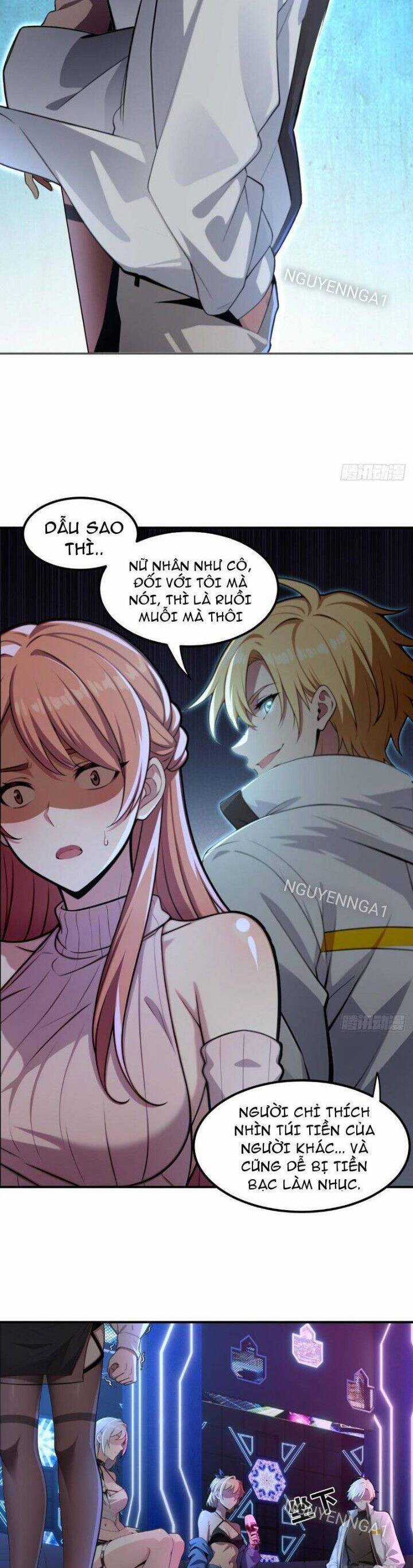 Chung Cực Tùy Ý Thần Hào Hệ Thống Chapter 11 trang 6