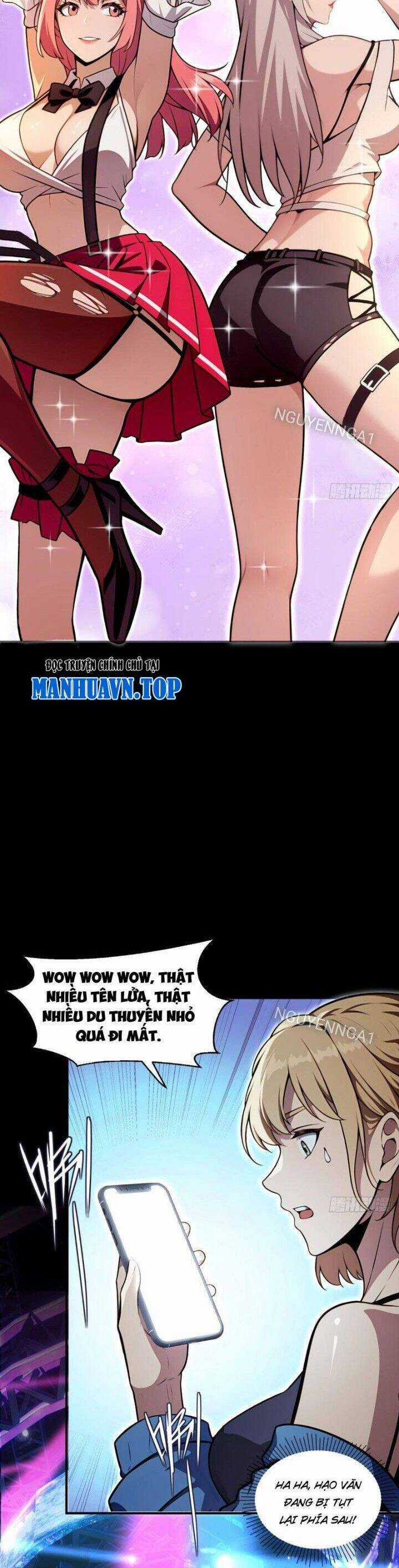 Chung Cực Tùy Ý Thần Hào Hệ Thống Chapter 11 trang 9