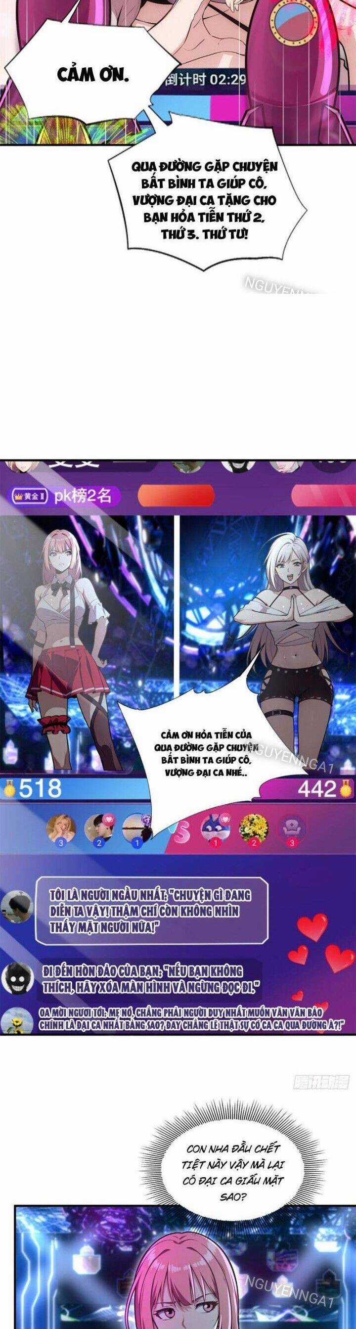 Chung Cực Tùy Ý Thần Hào Hệ Thống Chapter 12 trang 11