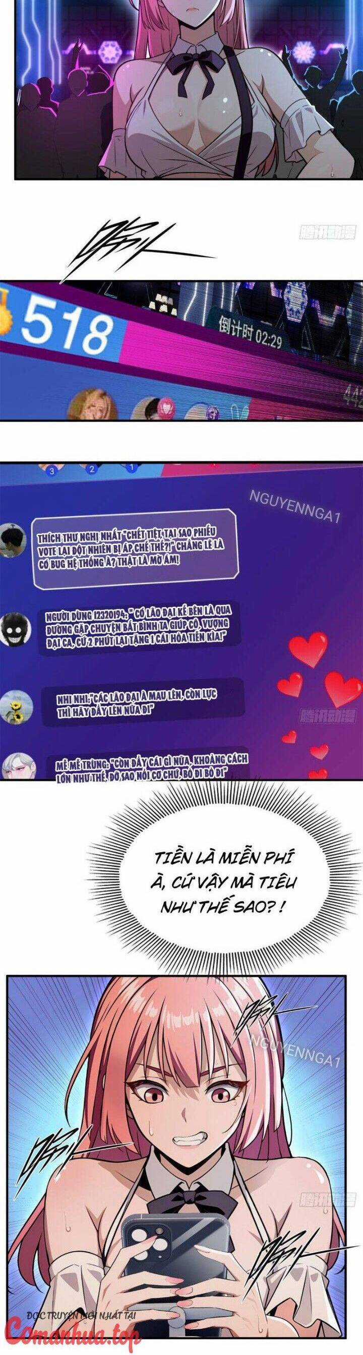 Chung Cực Tùy Ý Thần Hào Hệ Thống Chapter 12 trang 12