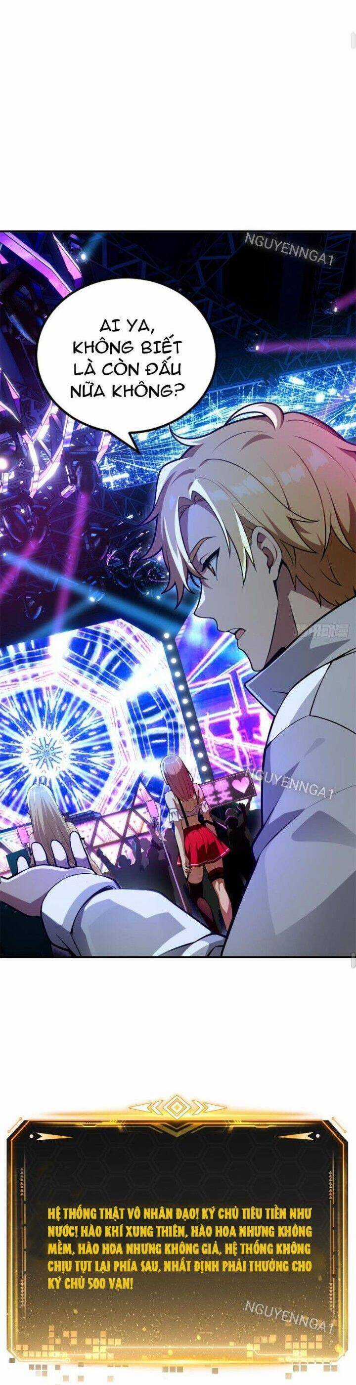 Chung Cực Tùy Ý Thần Hào Hệ Thống Chapter 12 trang 14