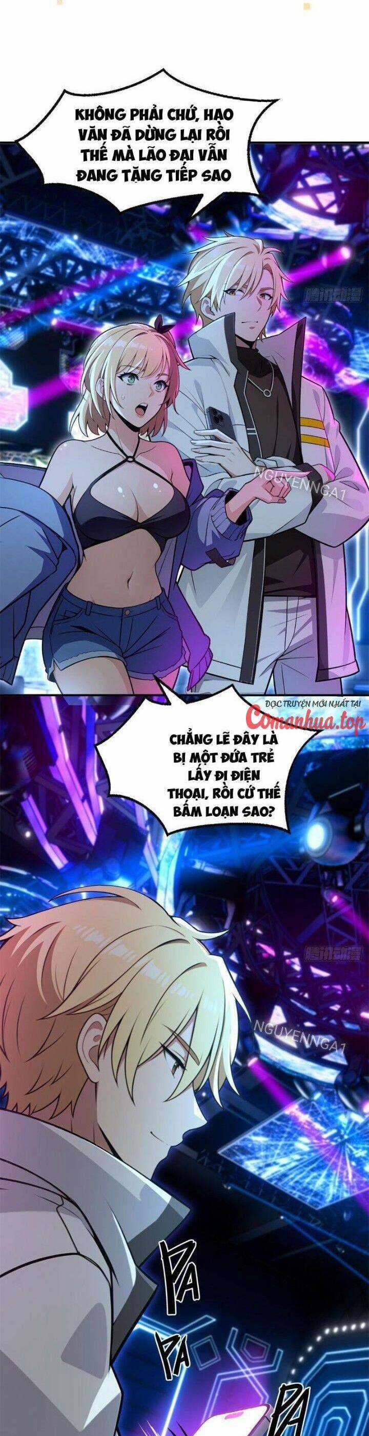 Chung Cực Tùy Ý Thần Hào Hệ Thống Chapter 12 trang 15