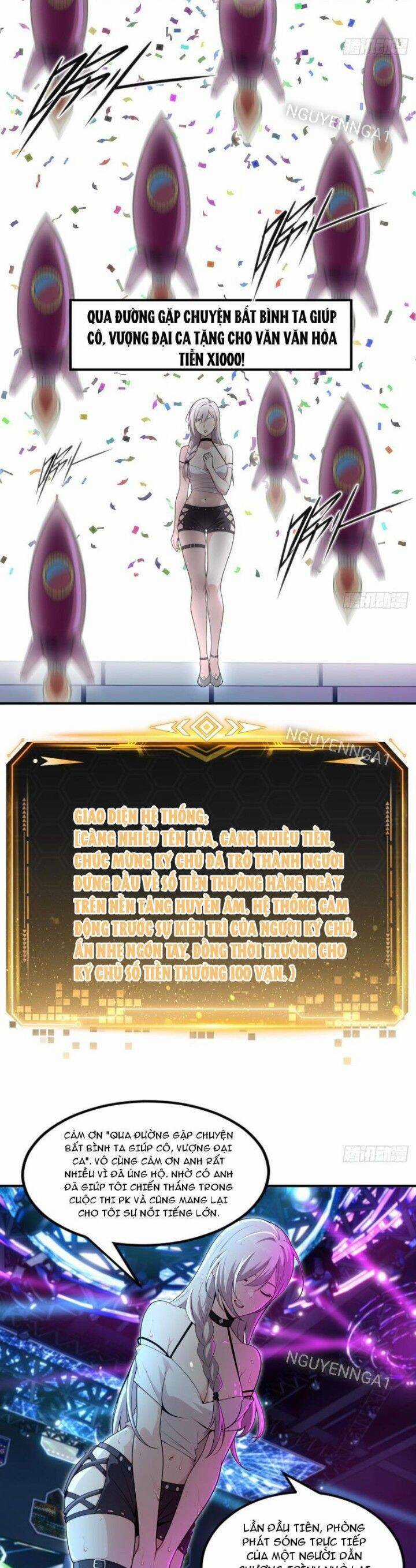 Chung Cực Tùy Ý Thần Hào Hệ Thống Chapter 12 trang 18