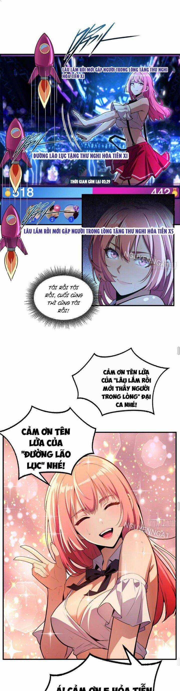 Chung Cực Tùy Ý Thần Hào Hệ Thống Chapter 12 trang 3