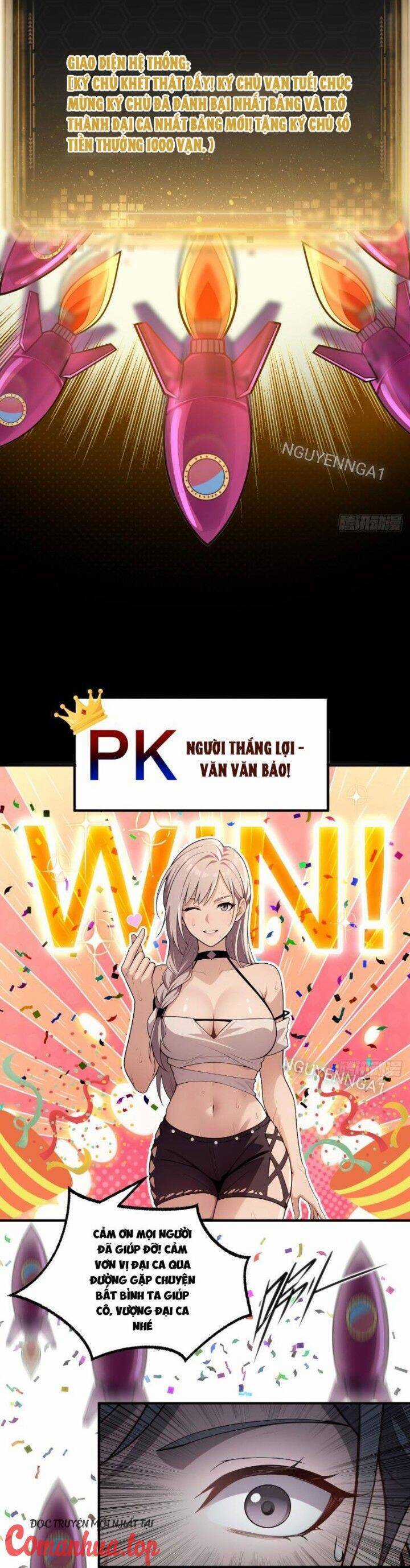 Chung Cực Tùy Ý Thần Hào Hệ Thống Chapter 12 trang 7