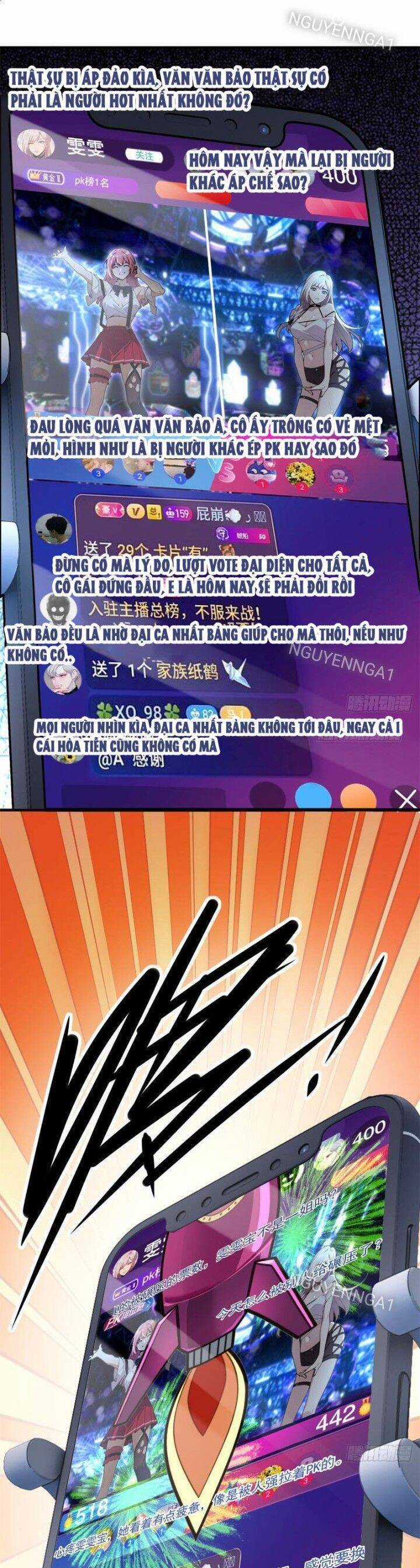 Chung Cực Tùy Ý Thần Hào Hệ Thống Chapter 12 trang 8