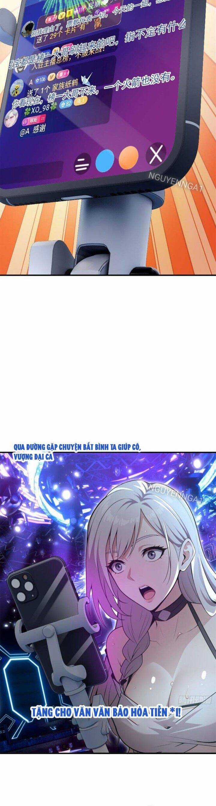 Chung Cực Tùy Ý Thần Hào Hệ Thống Chapter 12 trang 9