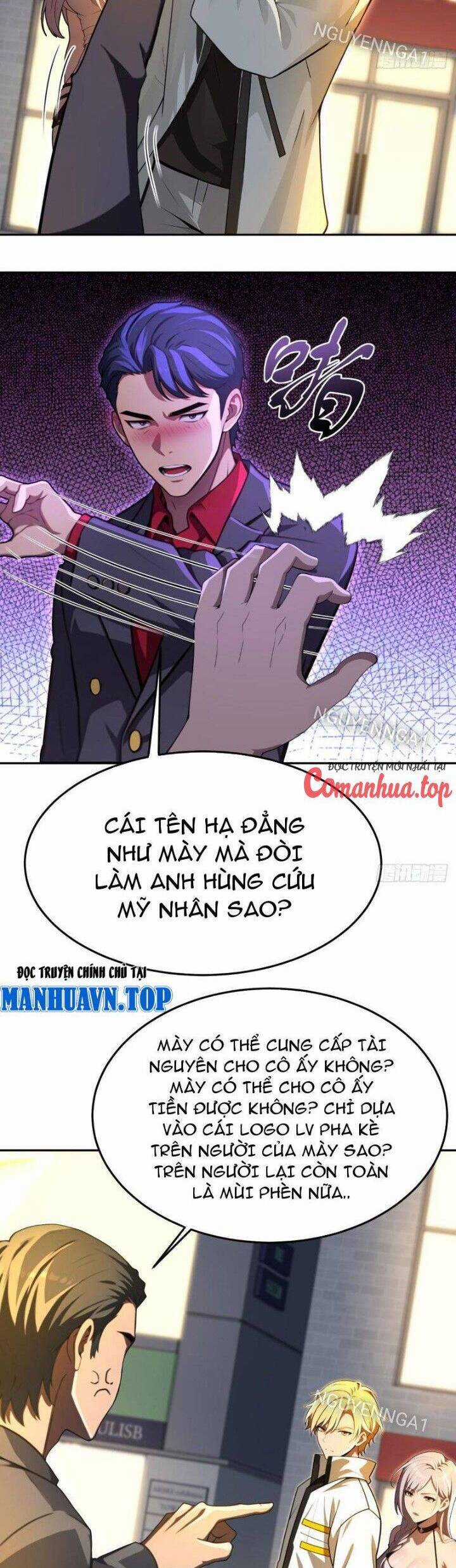 Chung Cực Tùy Ý Thần Hào Hệ Thống Chapter 13 trang 10