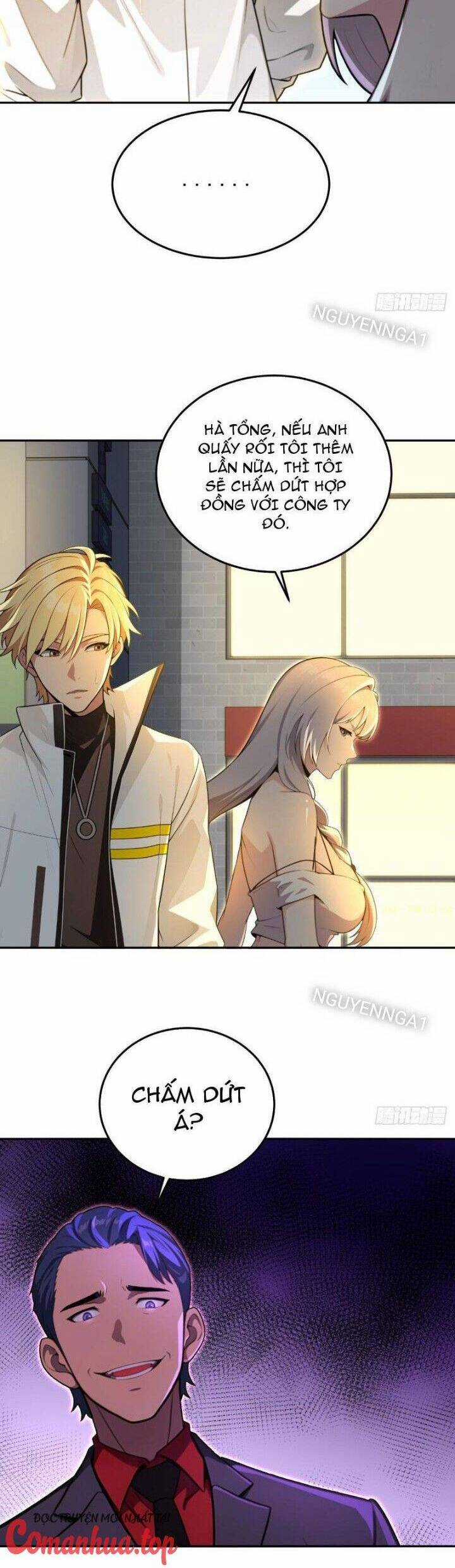 Chung Cực Tùy Ý Thần Hào Hệ Thống Chapter 13 trang 12