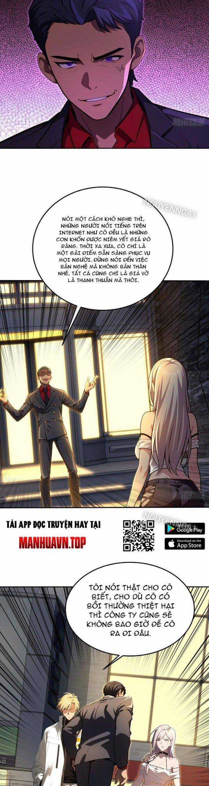 Chung Cực Tùy Ý Thần Hào Hệ Thống Chapter 13 trang 14