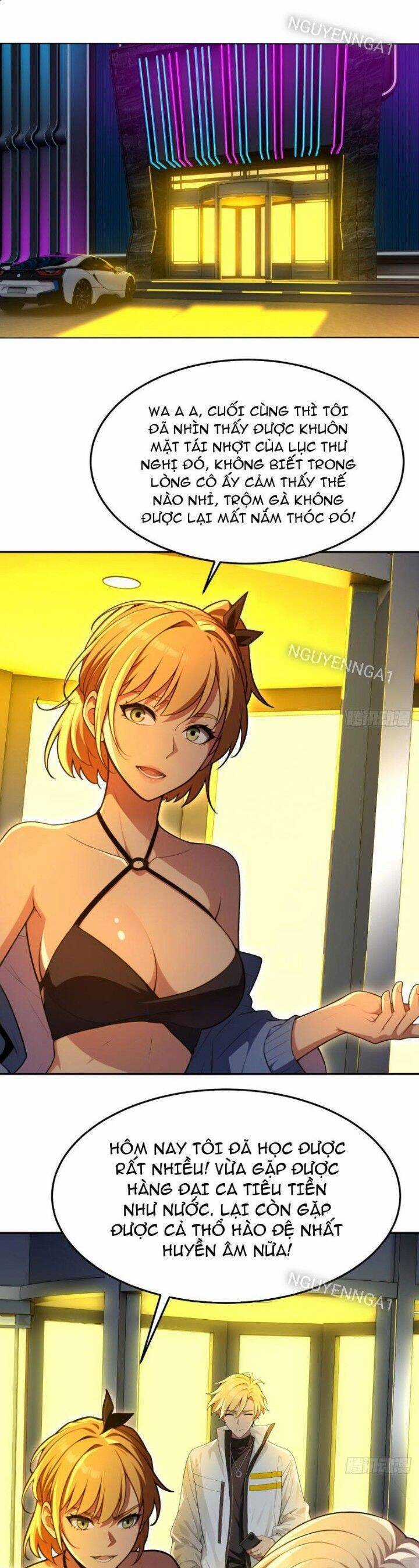 Chung Cực Tùy Ý Thần Hào Hệ Thống Chapter 13 trang 18