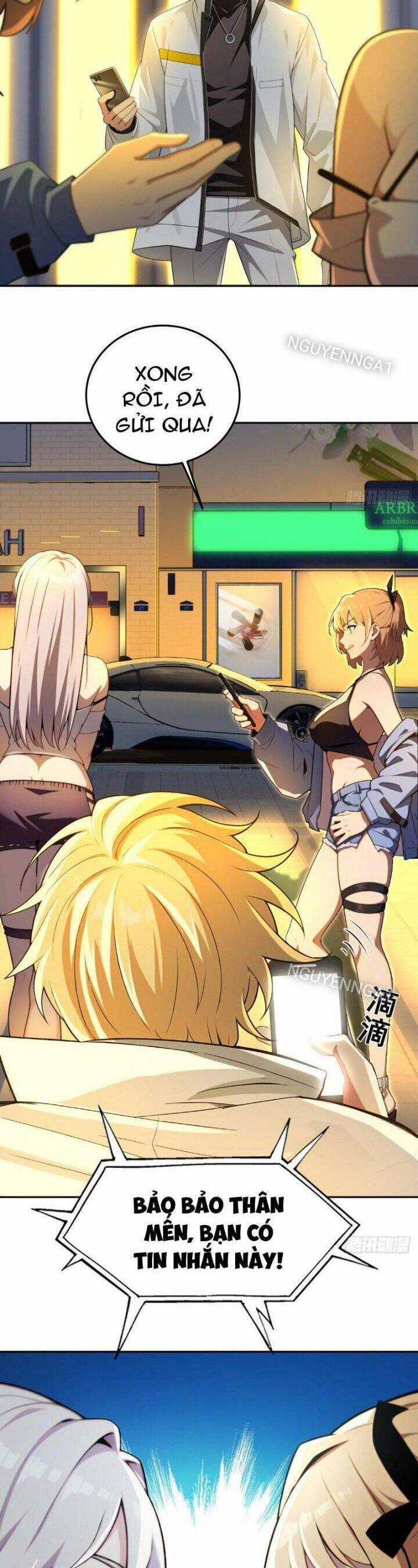 Chung Cực Tùy Ý Thần Hào Hệ Thống Chapter 13 trang 21