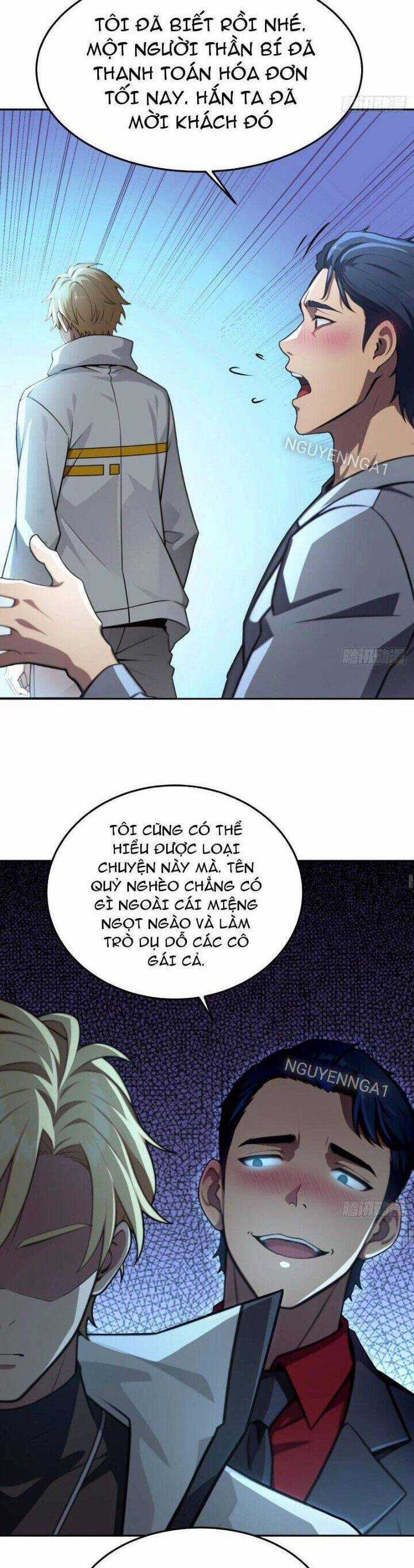 Chung Cực Tùy Ý Thần Hào Hệ Thống Chapter 13 trang 4