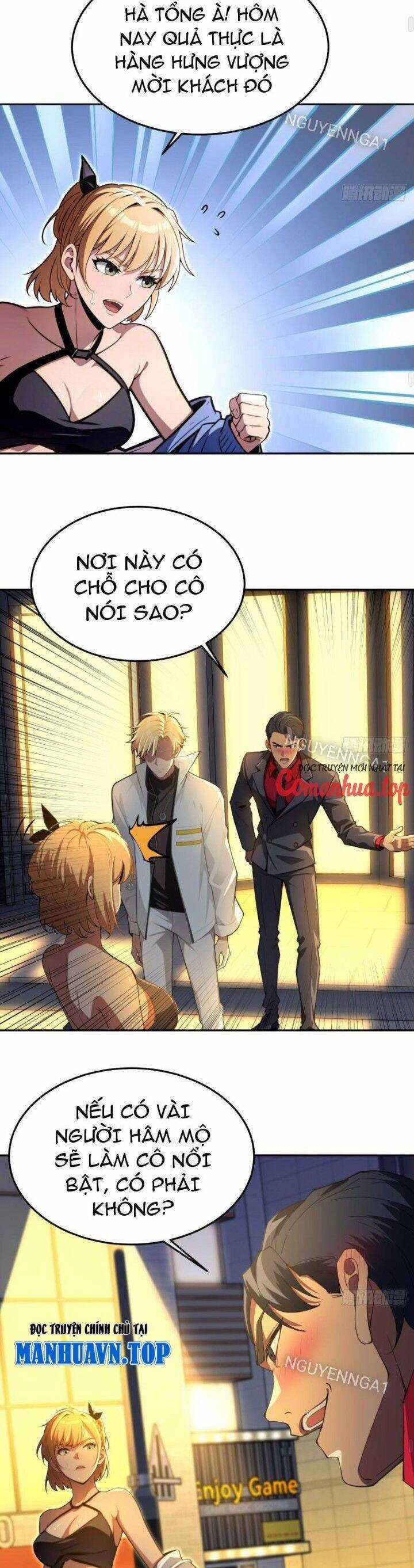 Chung Cực Tùy Ý Thần Hào Hệ Thống Chapter 13 trang 5