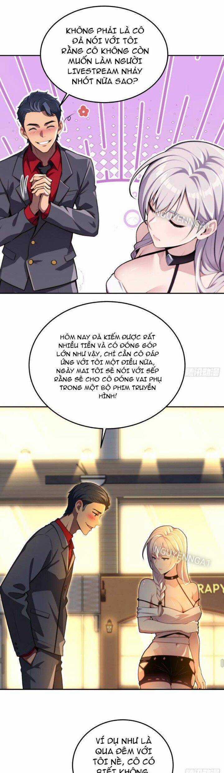 Chung Cực Tùy Ý Thần Hào Hệ Thống Chapter 13 trang 8