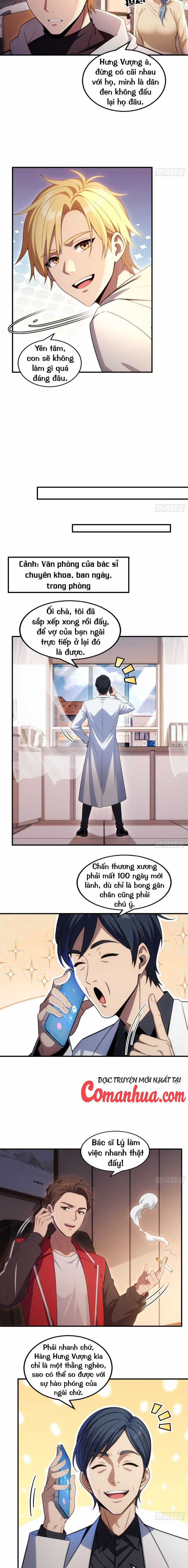 Chung Cực Tùy Ý Thần Hào Hệ Thống Chapter 18 trang 4
