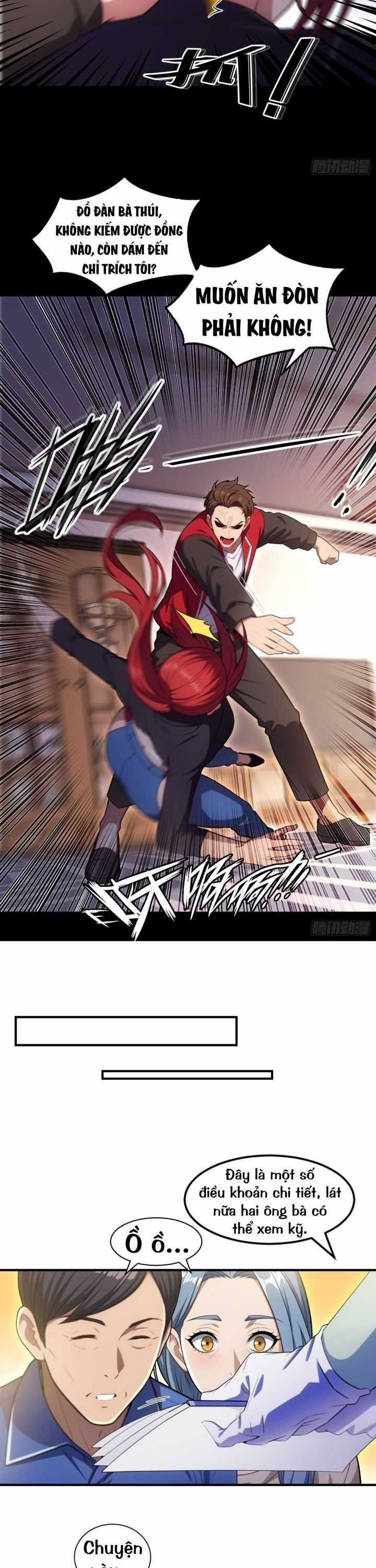 Chung Cực Tùy Ý Thần Hào Hệ Thống Chapter 21 trang 12