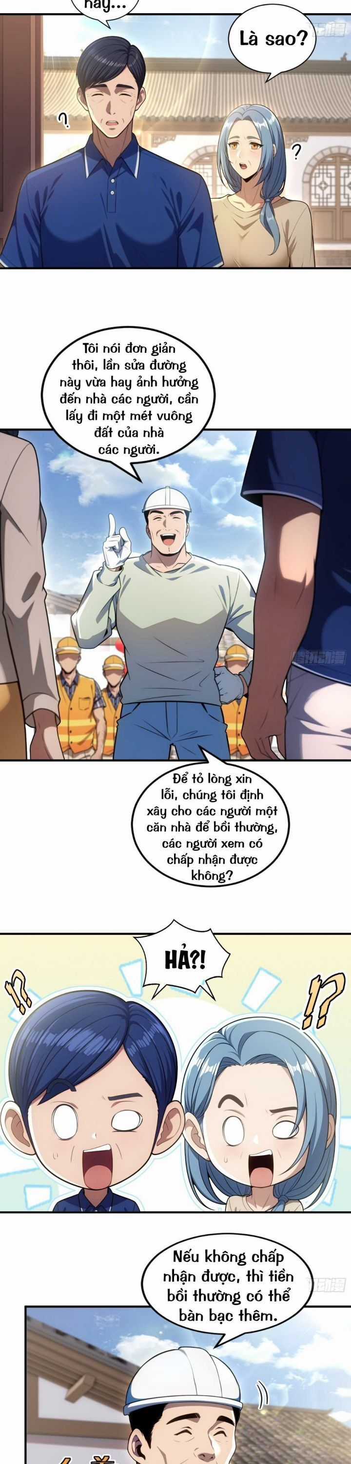 Chung Cực Tùy Ý Thần Hào Hệ Thống Chapter 21 trang 13