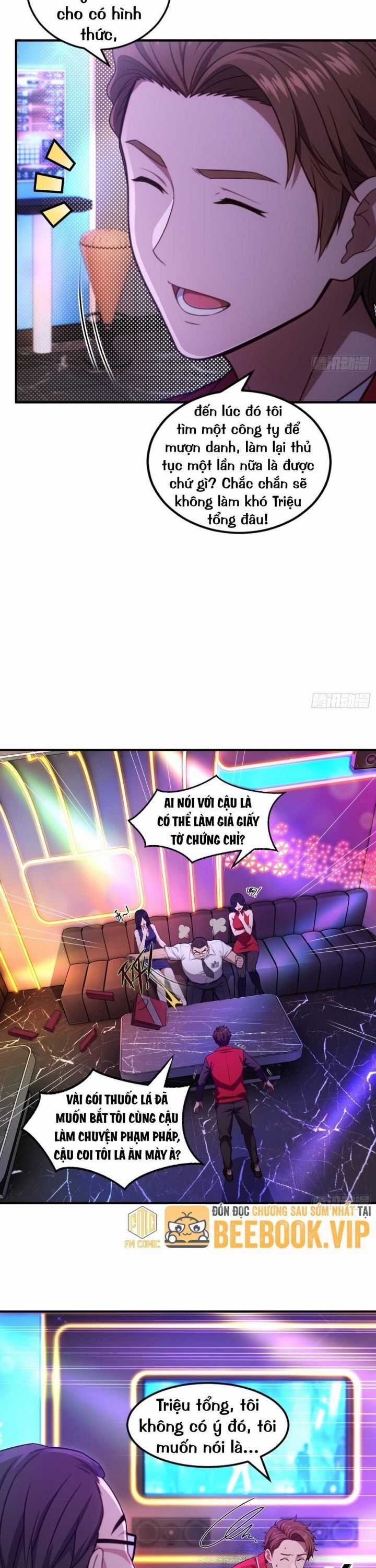 Chung Cực Tùy Ý Thần Hào Hệ Thống Chapter 21 trang 3