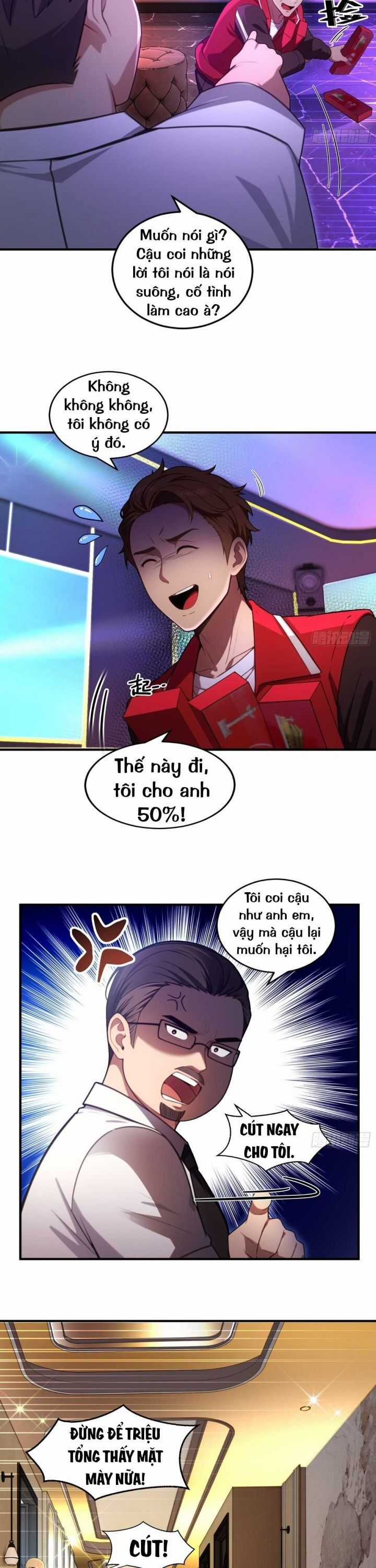 Chung Cực Tùy Ý Thần Hào Hệ Thống Chapter 21 trang 4