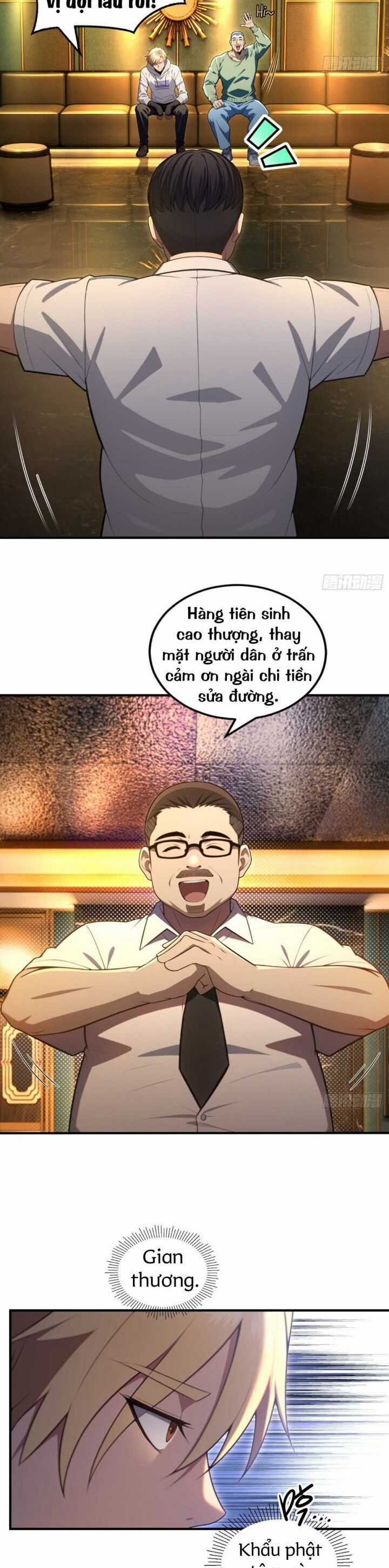 Chung Cực Tùy Ý Thần Hào Hệ Thống Chapter 21 trang 6