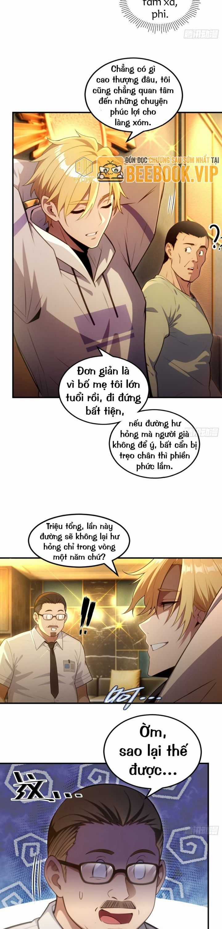 Chung Cực Tùy Ý Thần Hào Hệ Thống Chapter 21 trang 7