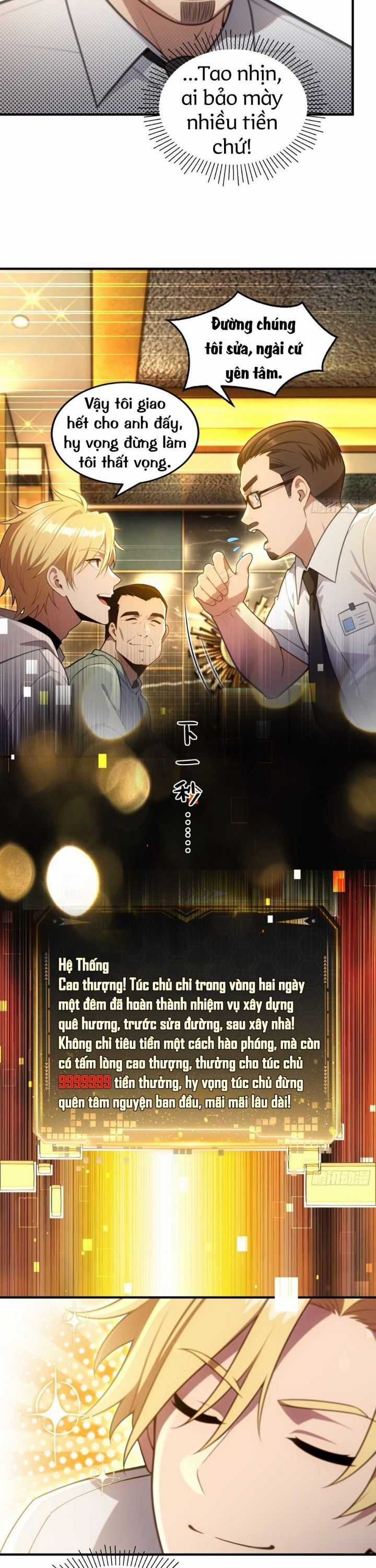 Chung Cực Tùy Ý Thần Hào Hệ Thống Chapter 21 trang 8