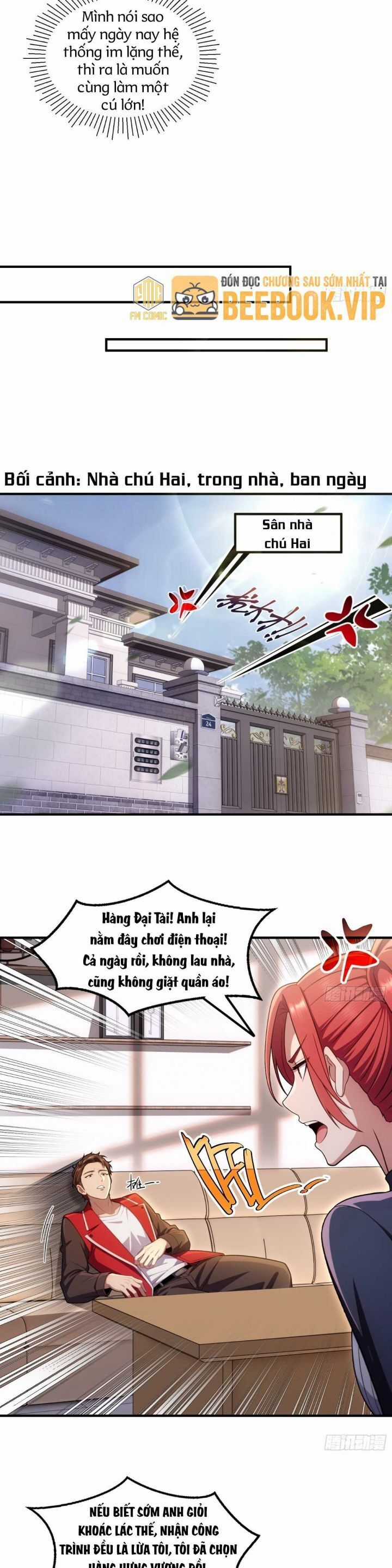 Chung Cực Tùy Ý Thần Hào Hệ Thống Chapter 21 trang 9