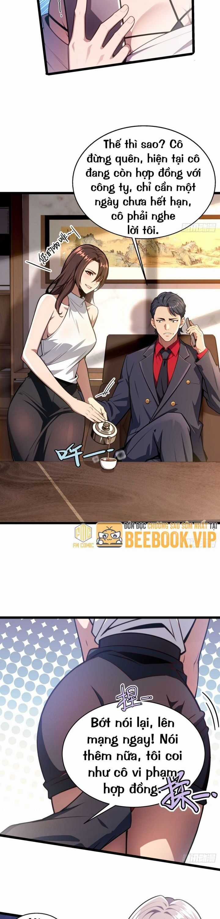 Chung Cực Tùy Ý Thần Hào Hệ Thống Chapter 22 trang 11