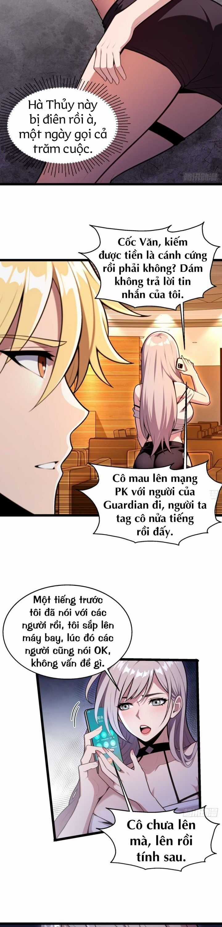 Chung Cực Tùy Ý Thần Hào Hệ Thống Chapter 22 trang 9