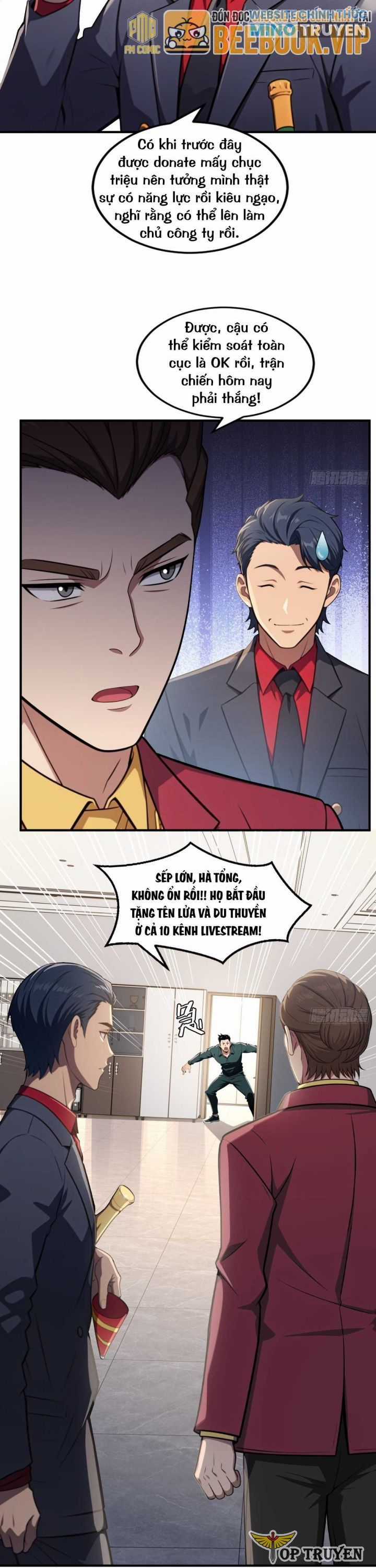 Chung Cực Tùy Ý Thần Hào Hệ Thống Chapter 28 trang 3