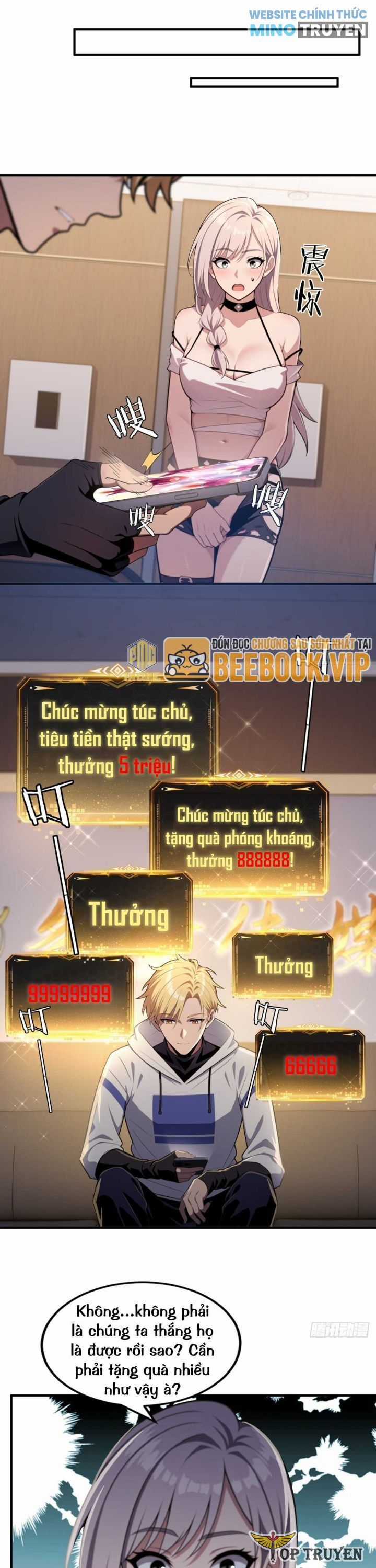 Chung Cực Tùy Ý Thần Hào Hệ Thống Chapter 28 trang 5