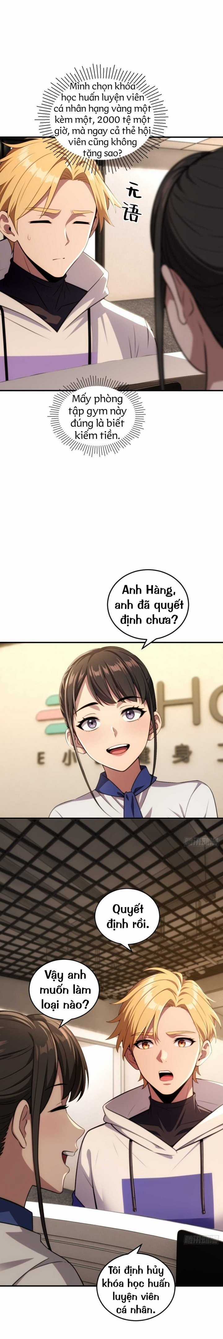 Chung Cực Tùy Ý Thần Hào Hệ Thống Chapter 40 trang 8