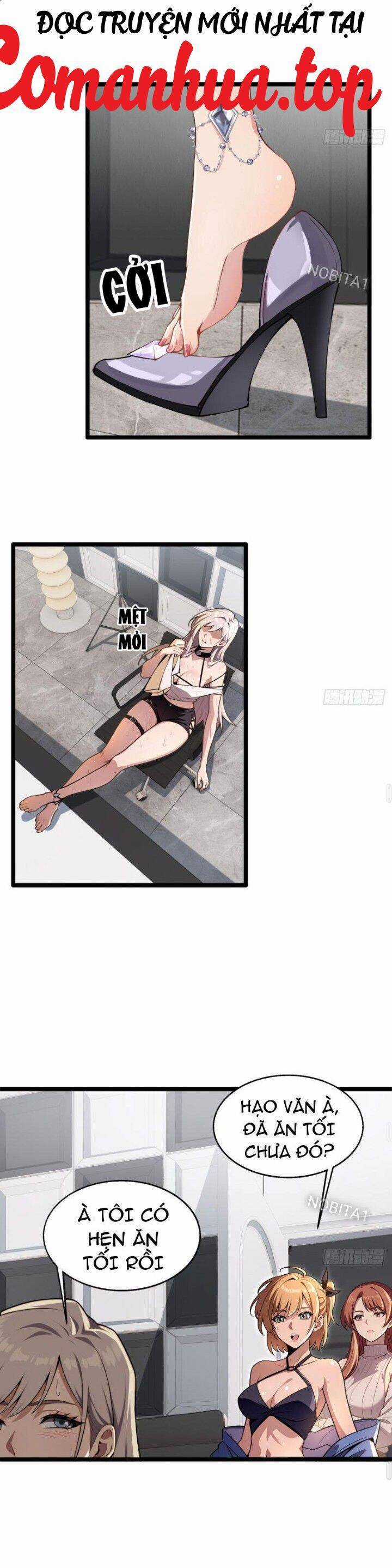 Chung Cực Tùy Ý Thần Hào Hệ Thống Chapter 5 trang 11