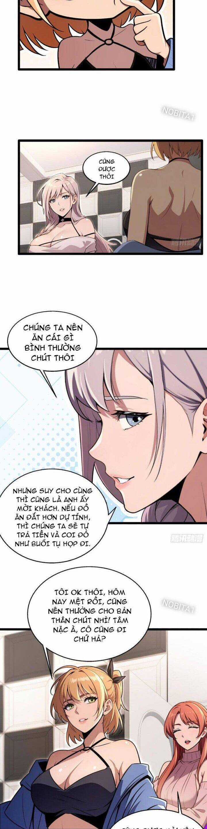 Chung Cực Tùy Ý Thần Hào Hệ Thống Chapter 5 trang 14