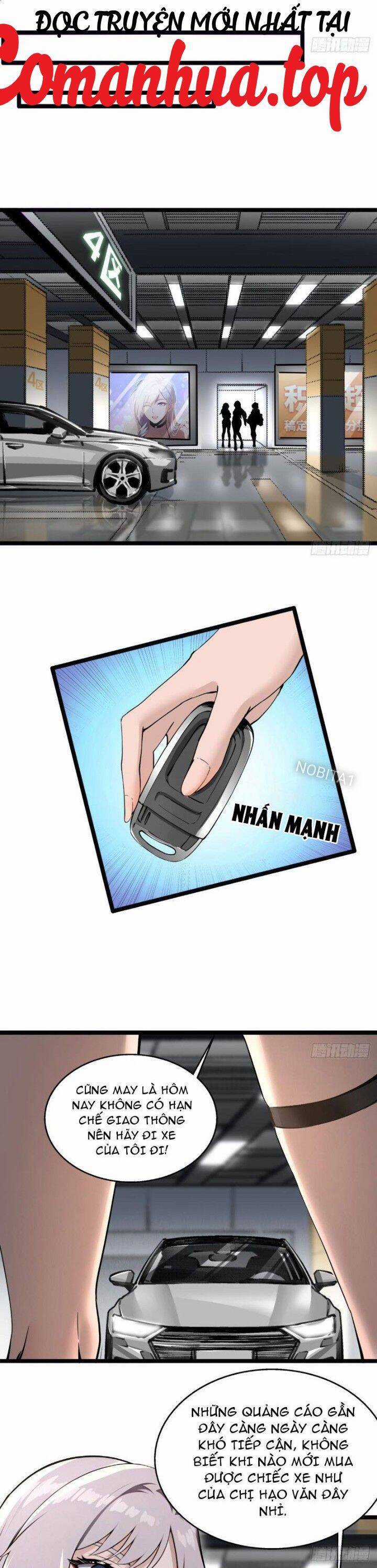 Chung Cực Tùy Ý Thần Hào Hệ Thống Chapter 5 trang 16