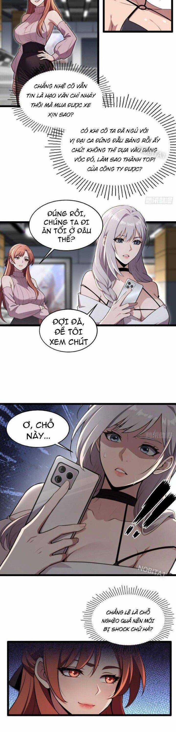 Chung Cực Tùy Ý Thần Hào Hệ Thống Chapter 5 trang 18