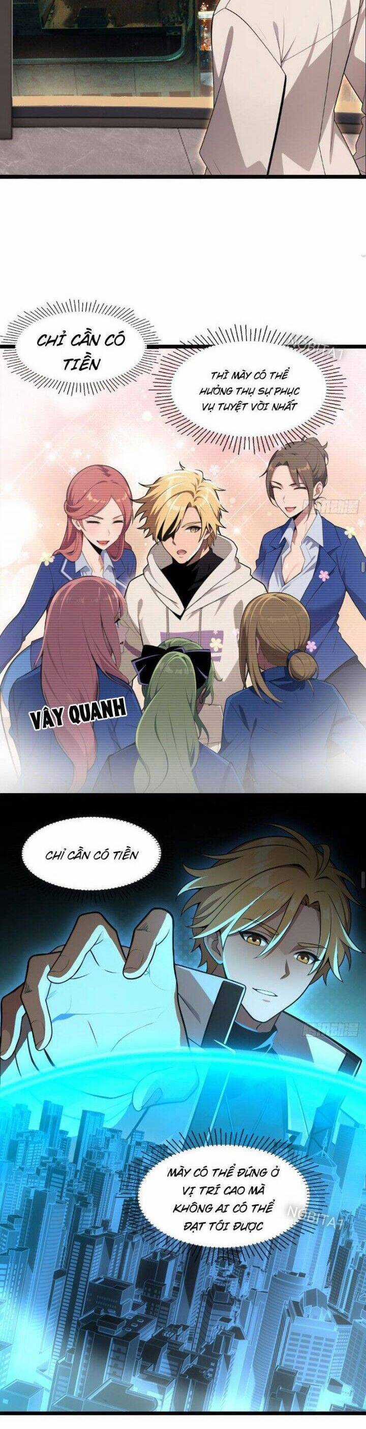 Chung Cực Tùy Ý Thần Hào Hệ Thống Chapter 5 trang 5