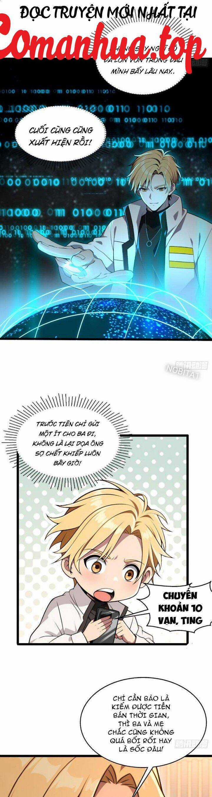 Chung Cực Tùy Ý Thần Hào Hệ Thống Chapter 5 trang 6