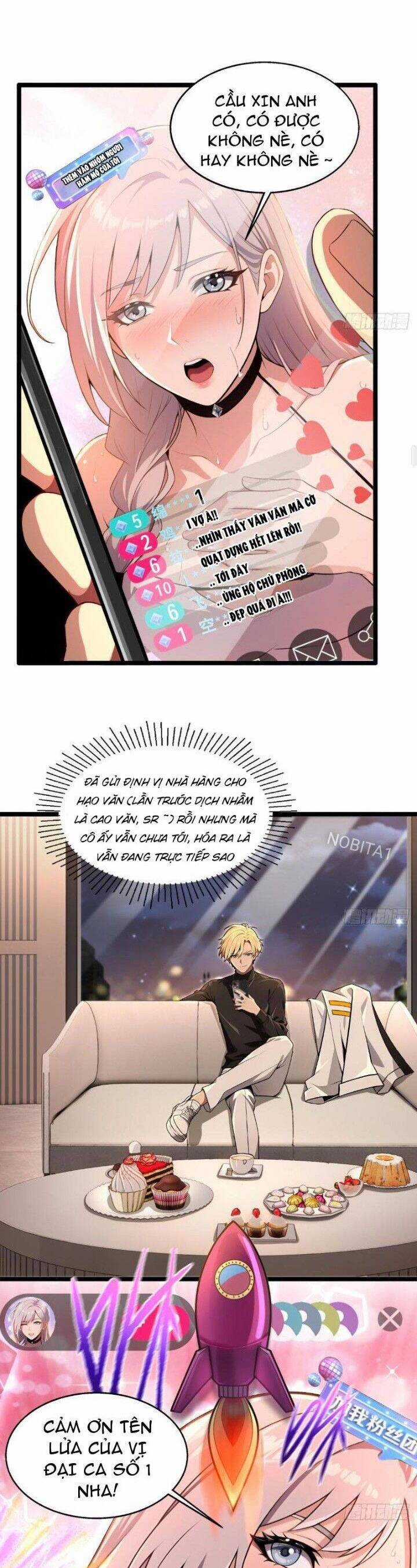 Chung Cực Tùy Ý Thần Hào Hệ Thống Chapter 5 trang 9