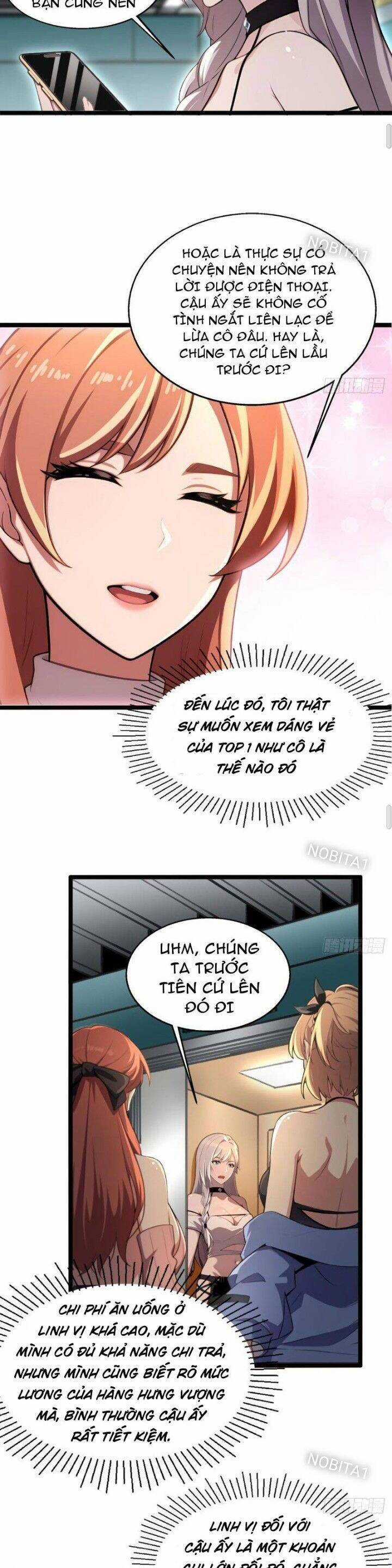 Chung Cực Tùy Ý Thần Hào Hệ Thống Chapter 6 trang 10