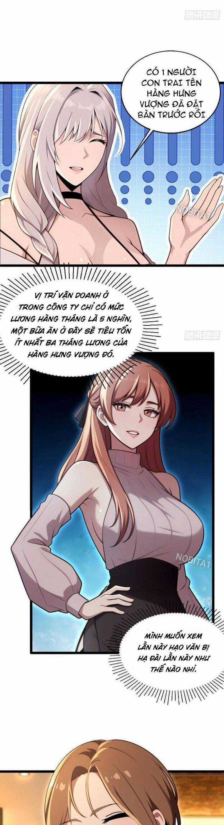 Chung Cực Tùy Ý Thần Hào Hệ Thống Chapter 6 trang 14