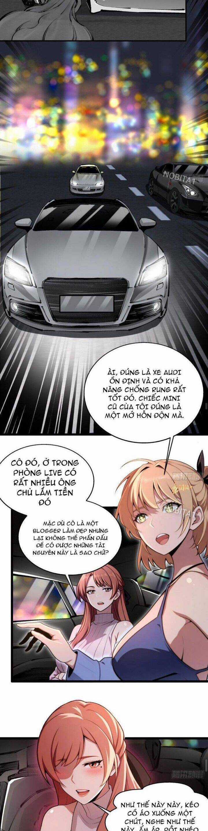 Chung Cực Tùy Ý Thần Hào Hệ Thống Chapter 6 trang 4