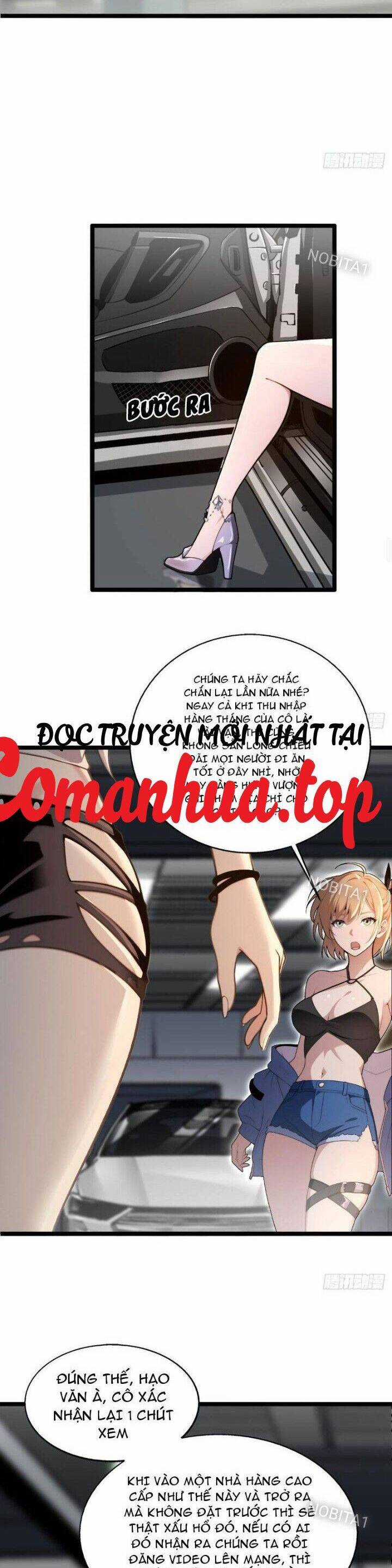 Chung Cực Tùy Ý Thần Hào Hệ Thống Chapter 6 trang 8