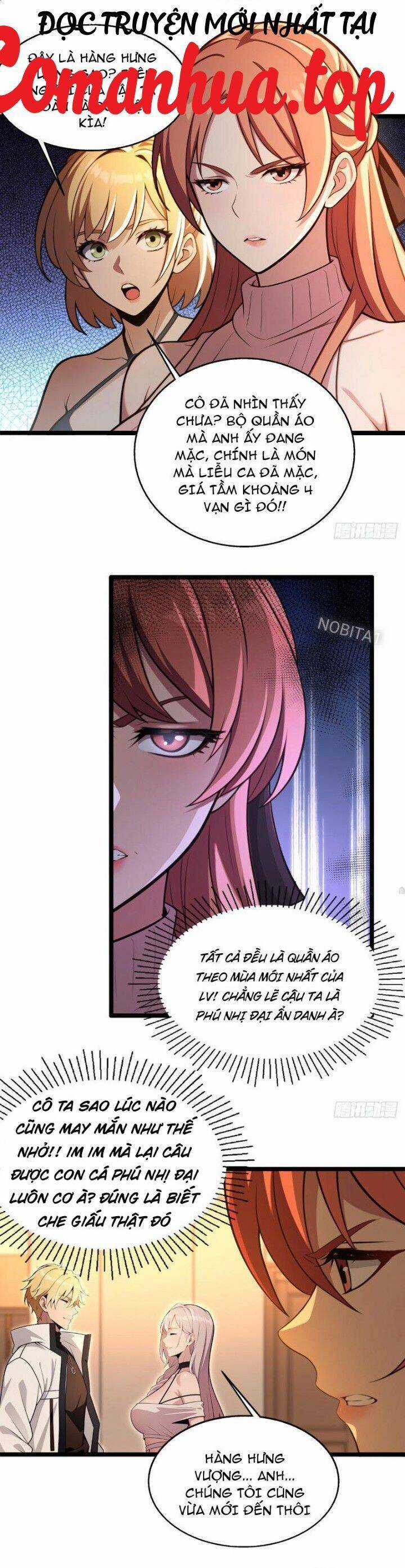 Chung Cực Tùy Ý Thần Hào Hệ Thống Chapter 7 trang 12